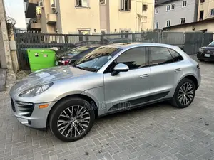 Porsche Macan S 2016 Silver
