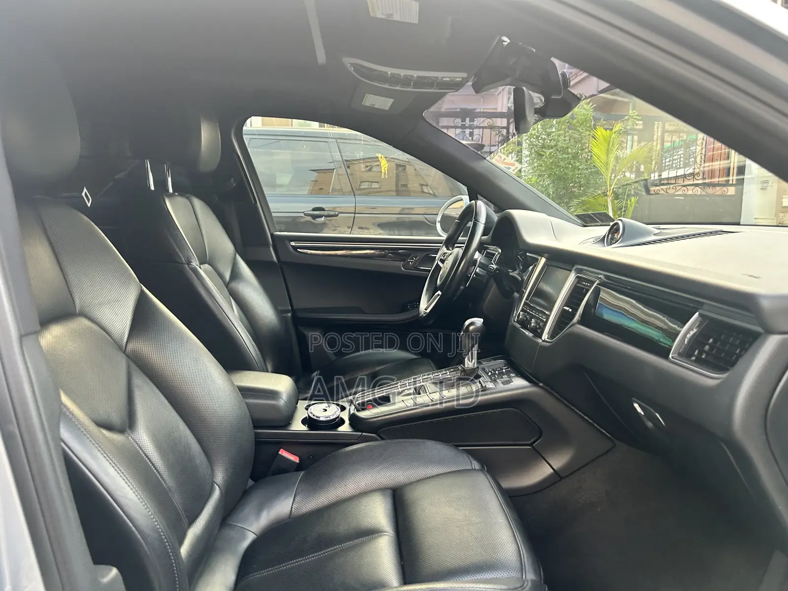 Porsche Macan S 2016 Silver
