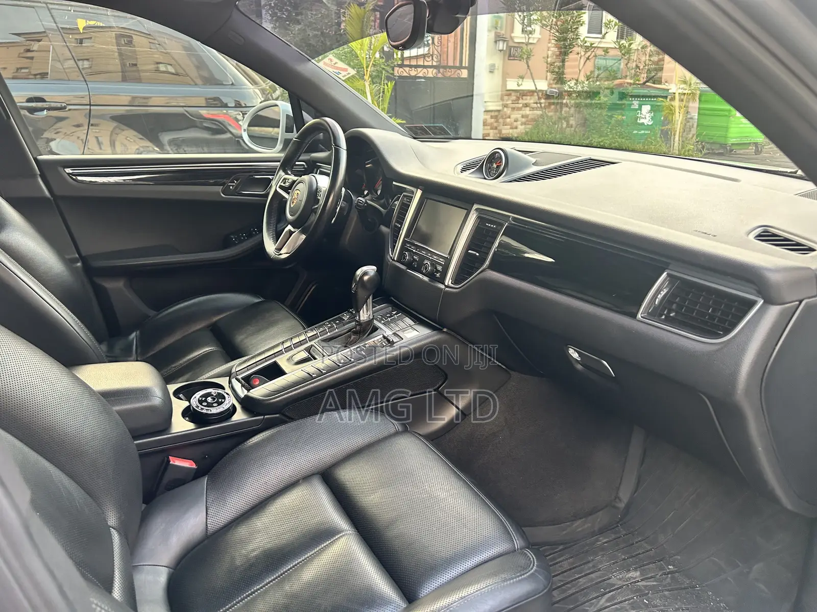Porsche Macan S 2016 Silver