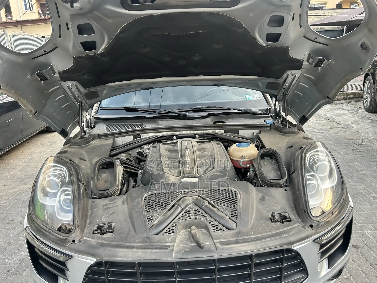 Porsche Macan S 2016 Silver