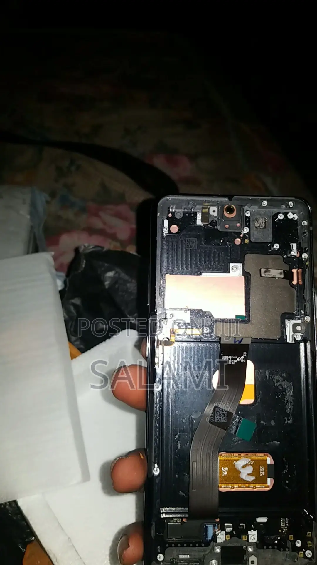 Samsung Galaxy S21 Ultra Amoled Screen