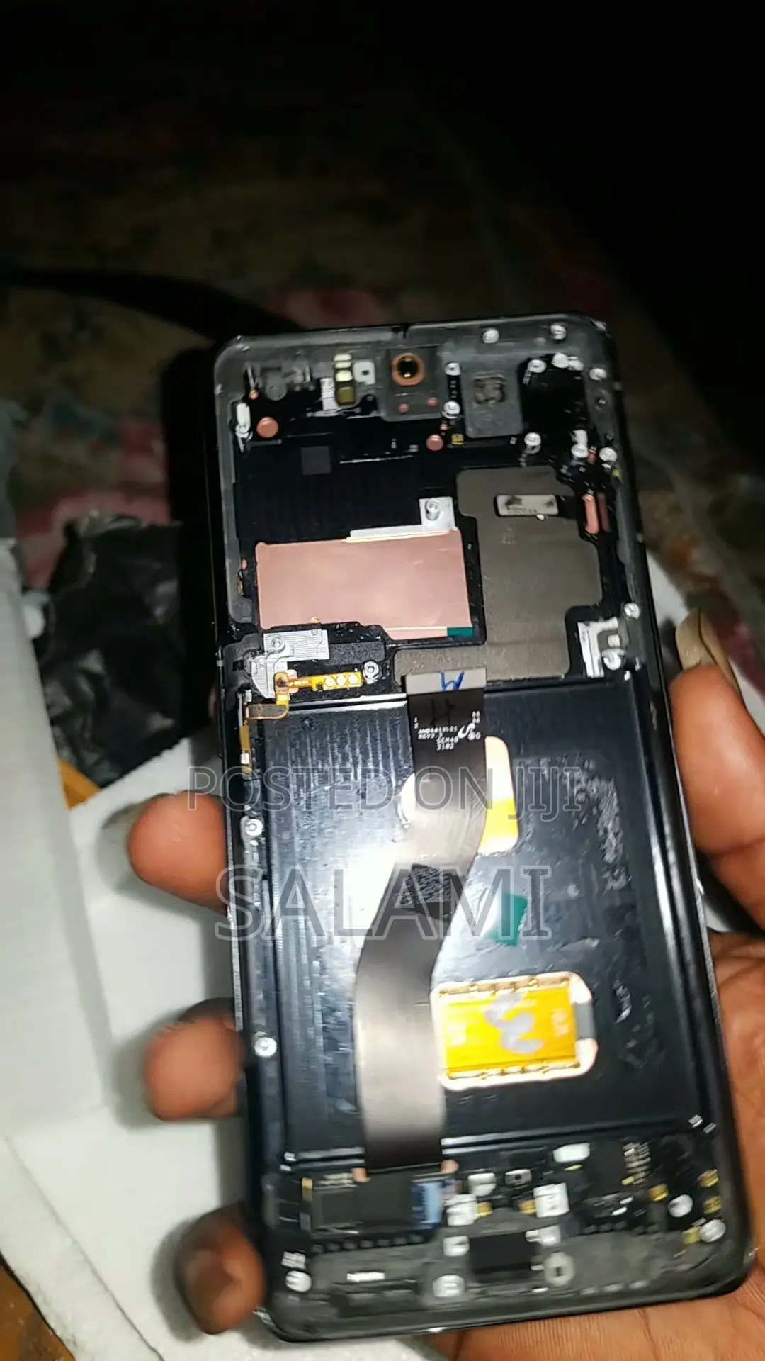 Samsung Galaxy S21 Ultra Amoled Screen