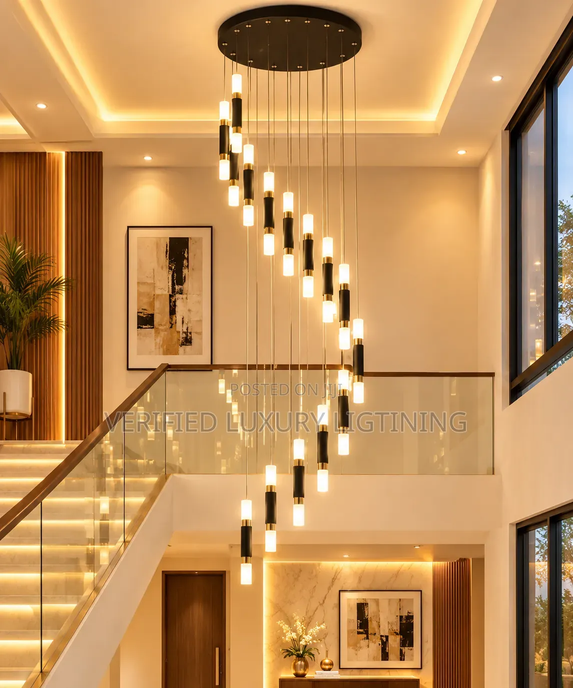For Staircase and Big Parlour