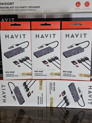 7-in-1 Type-C USB Multi-Interface Hub