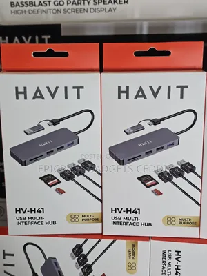 7-in-1 Type-C USB Multi-Interface Hub