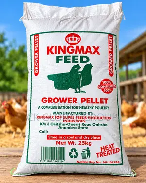 Kingmax Feed Grower Pellet (Poultry Feed)