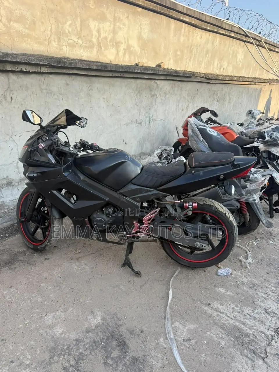 Yamaha 2020 Black