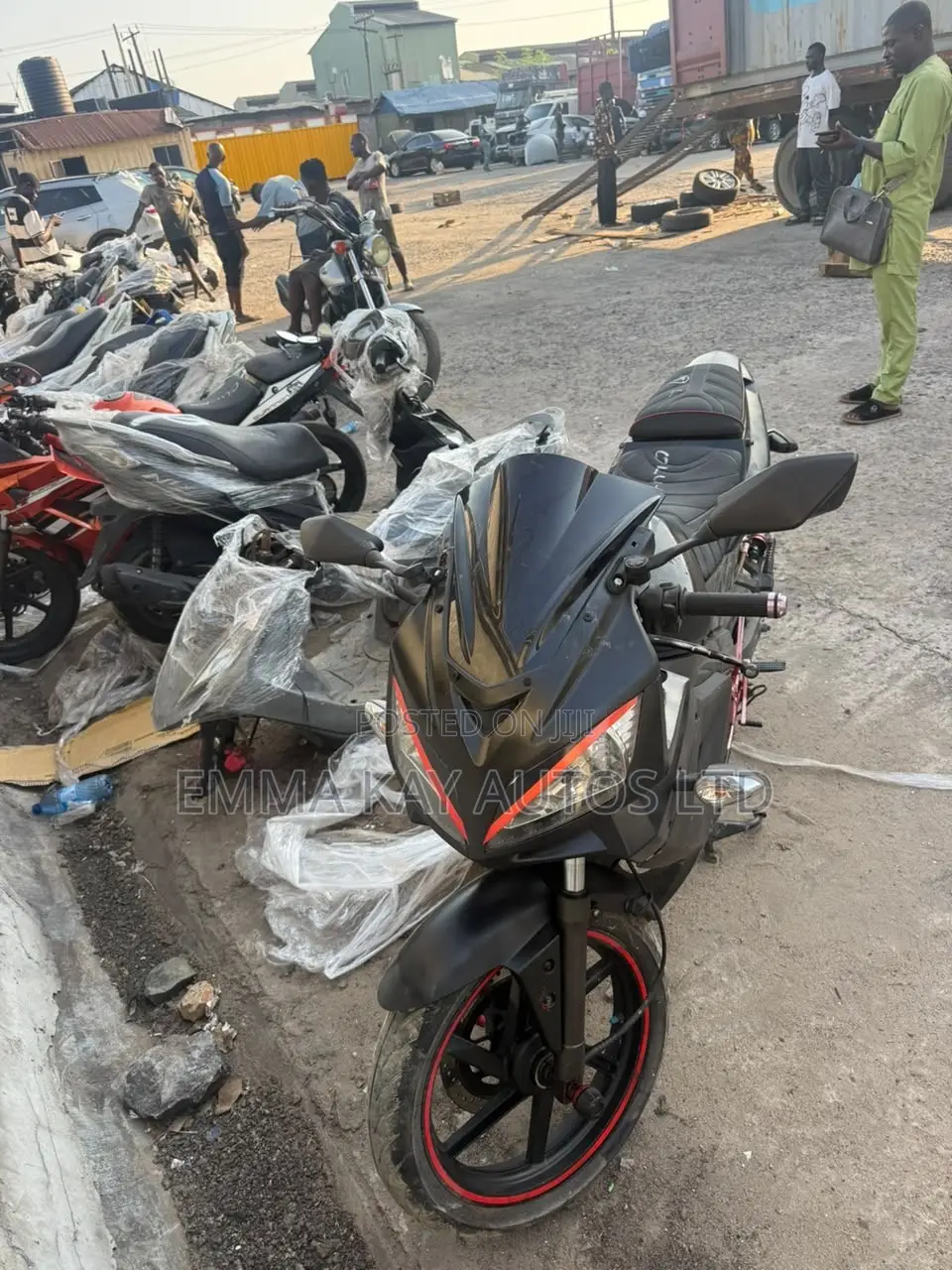 Yamaha 2020 Black