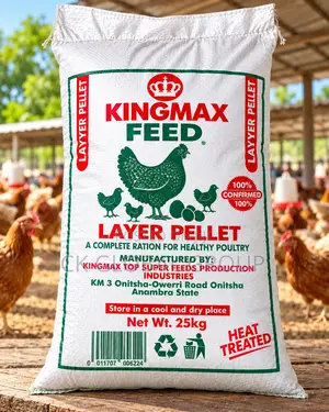 Kingmax Feed Layer Pellet (Poultry Feed)