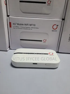 Olax 4G LTE Mifi