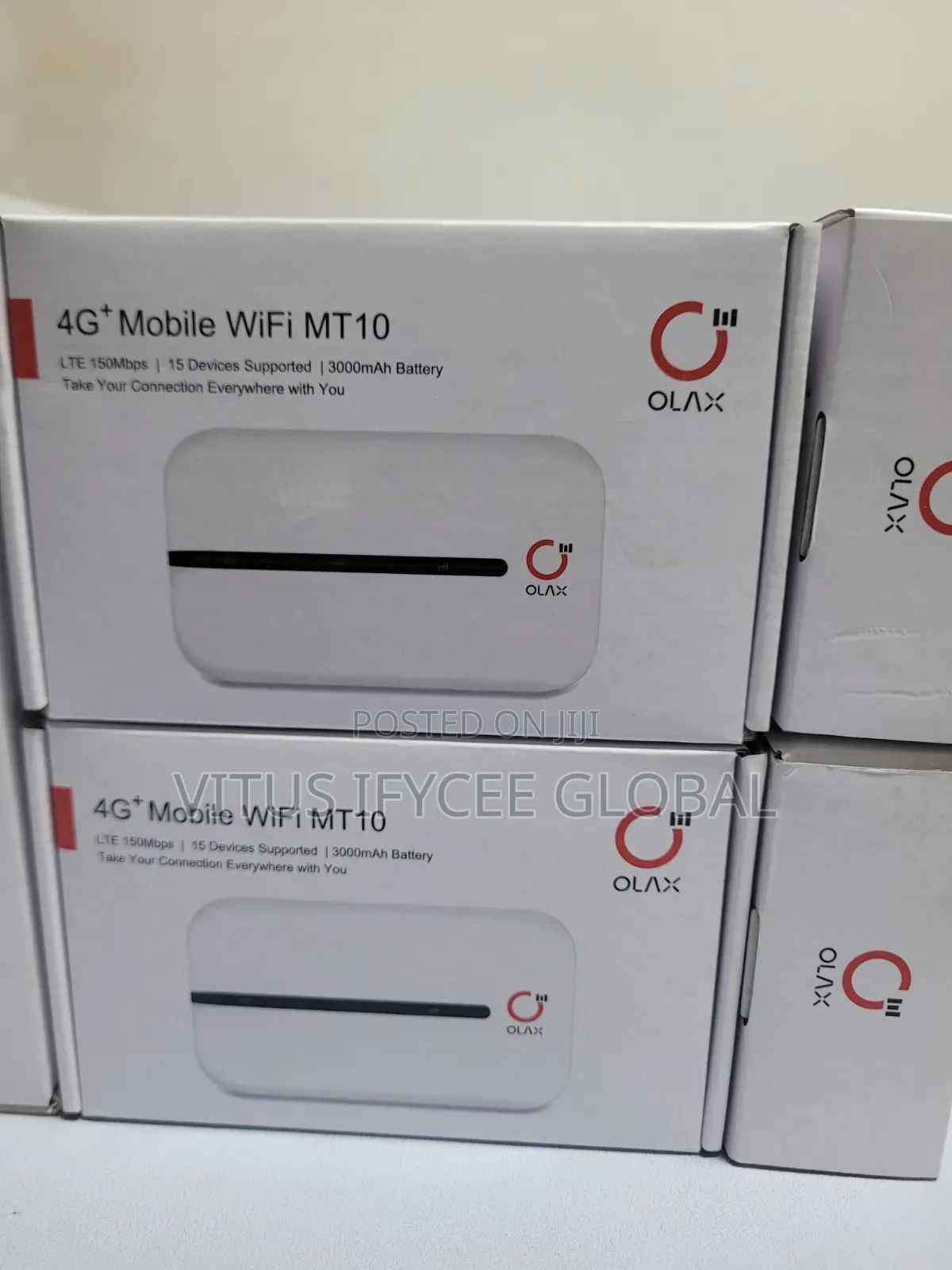 Olax 4G LTE Mifi