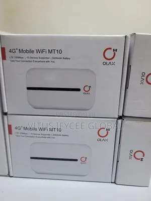 Olax 4G LTE Mifi