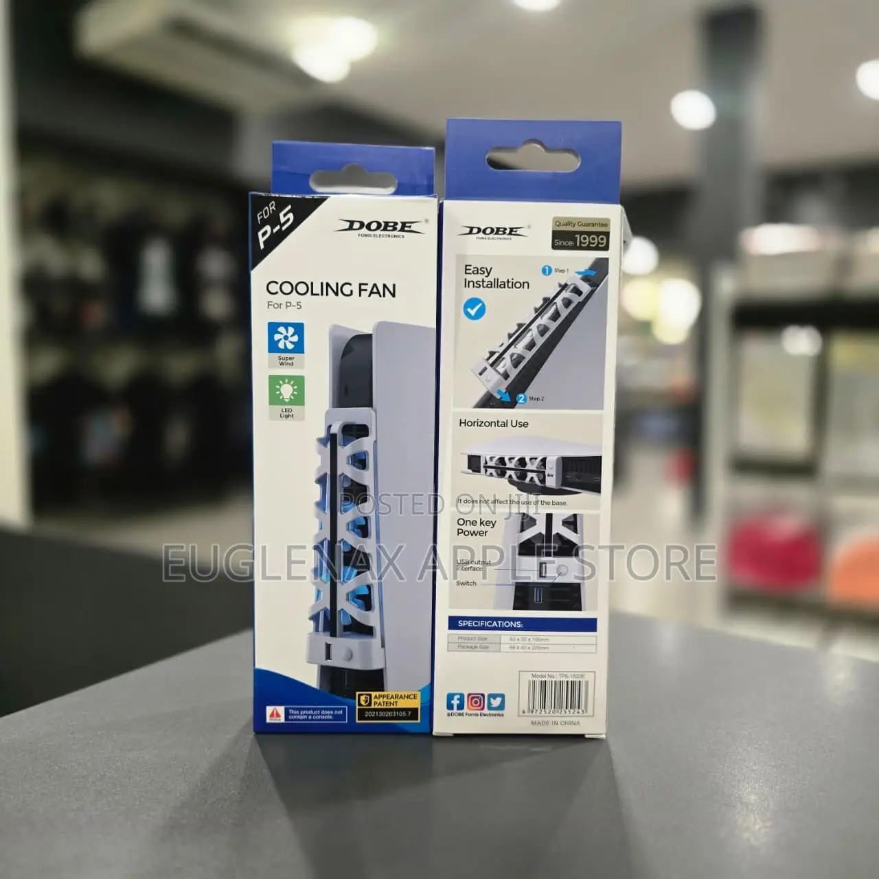 Cooling Fan P-5 Slim/Pro