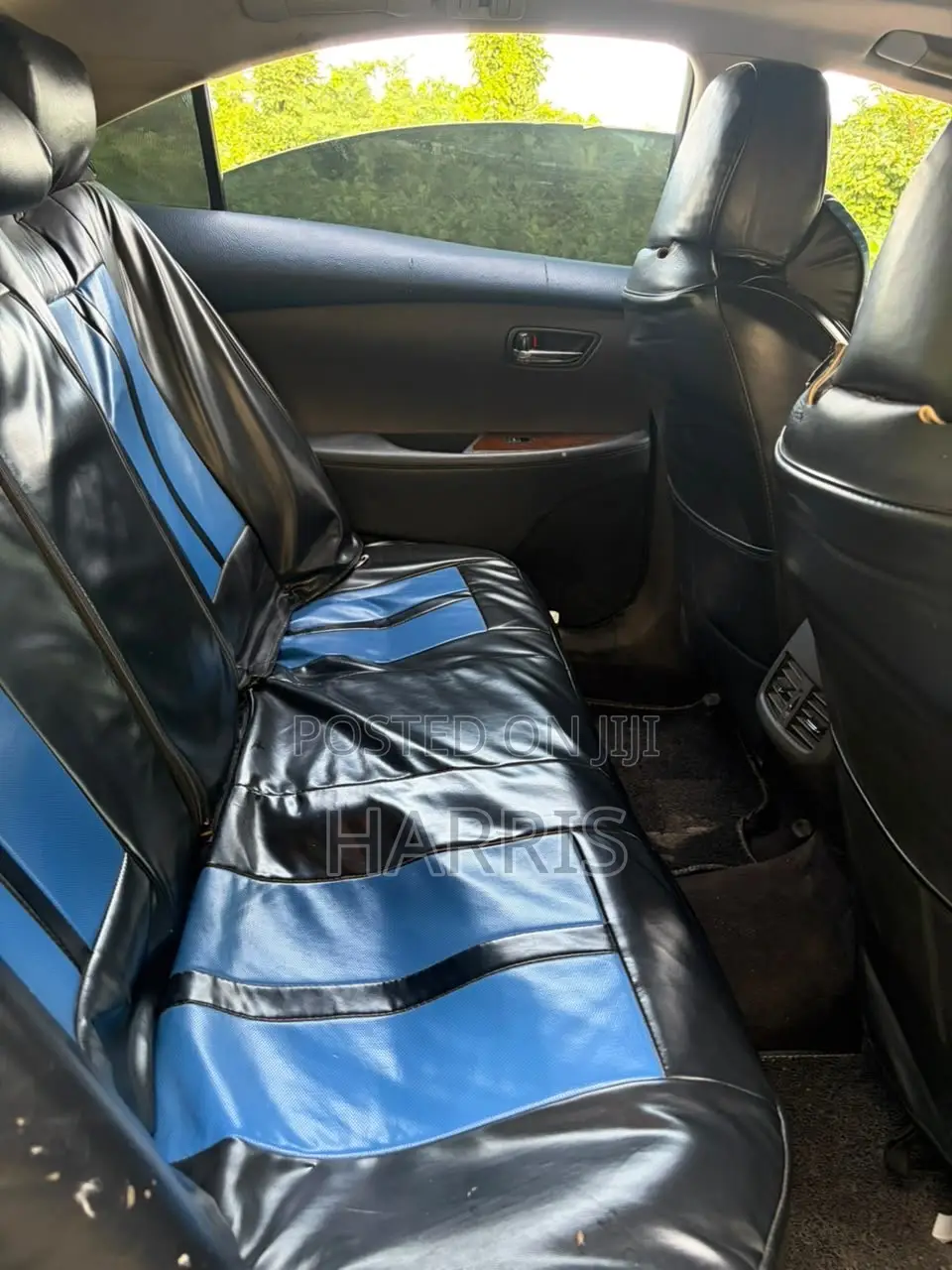 Lexus ES 350 2011 Blue