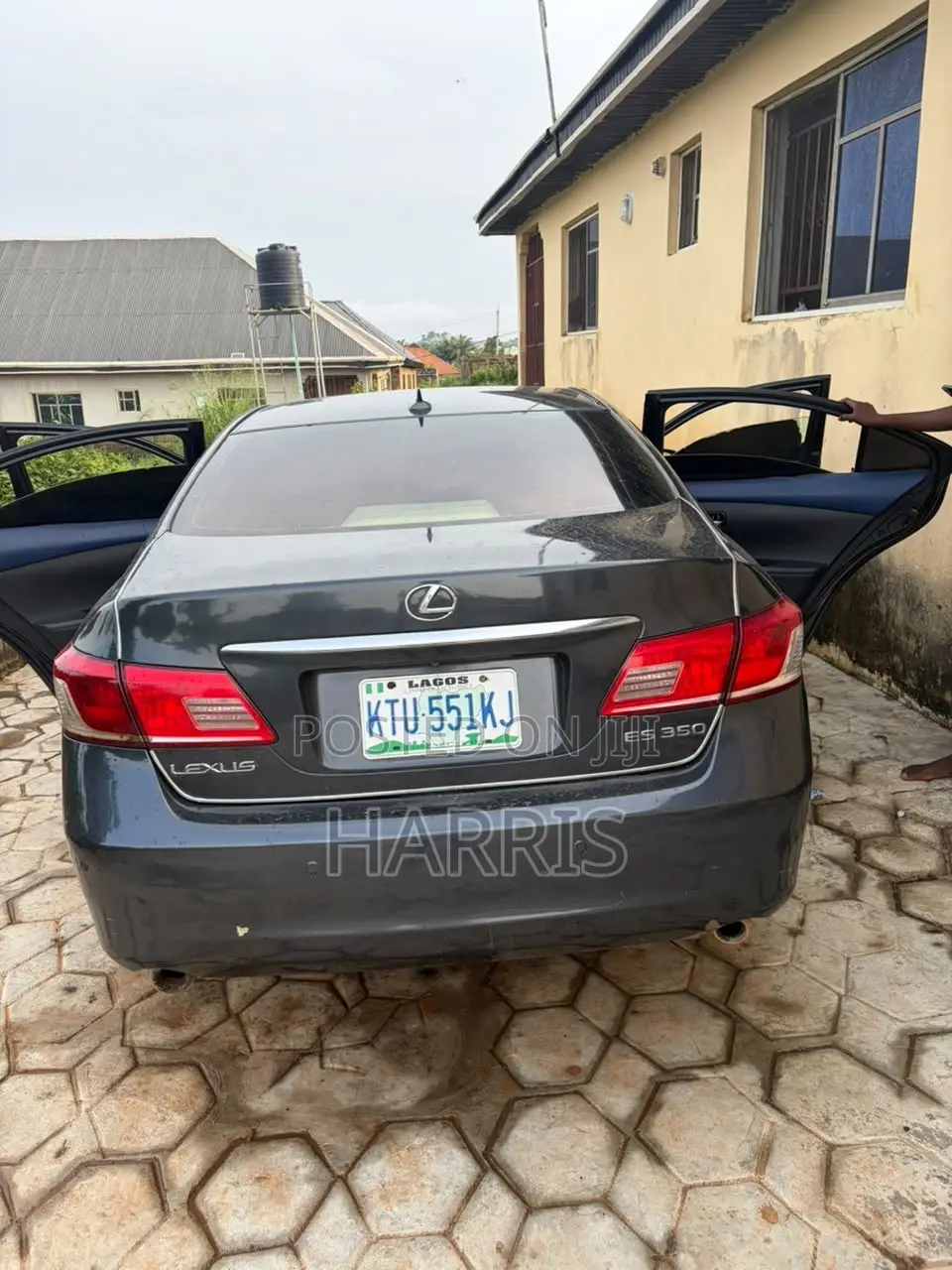 Lexus ES 350 2011 Blue