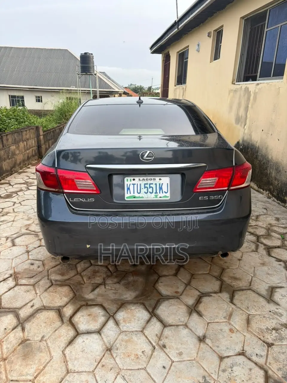 Lexus ES 350 2011 Blue