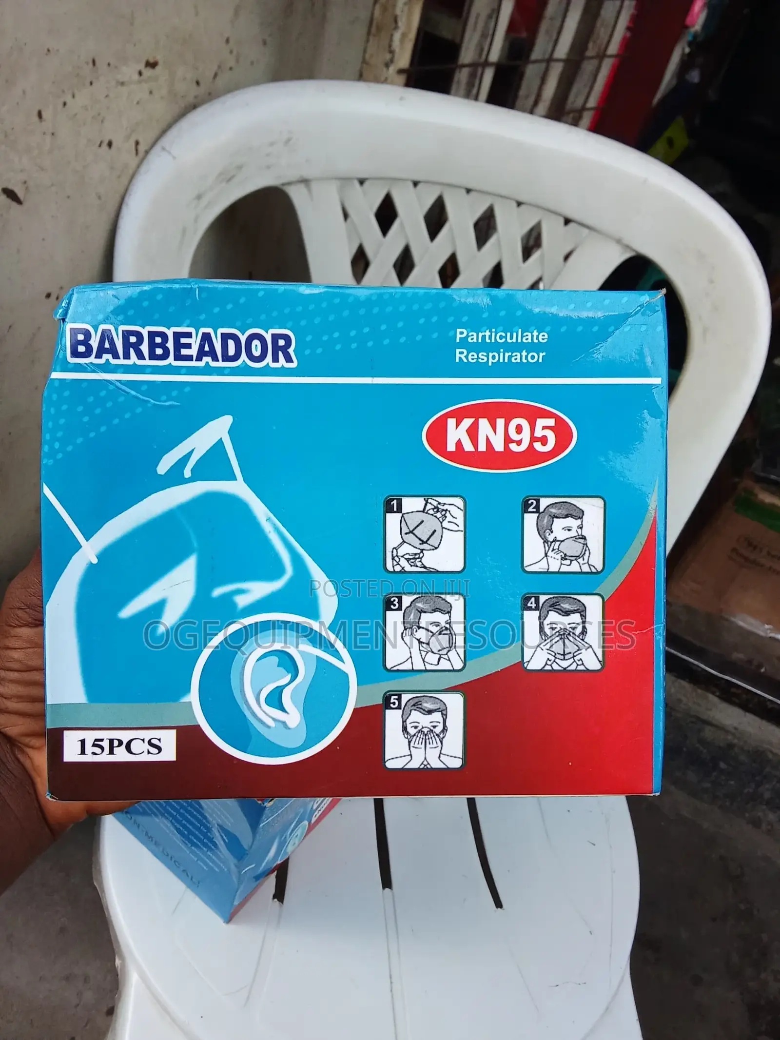 Barbeador Max-02 KN95