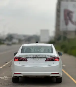 Acura TLX Advance V6 SH-AWD (3.5L 6cyl 9A) 2016 White