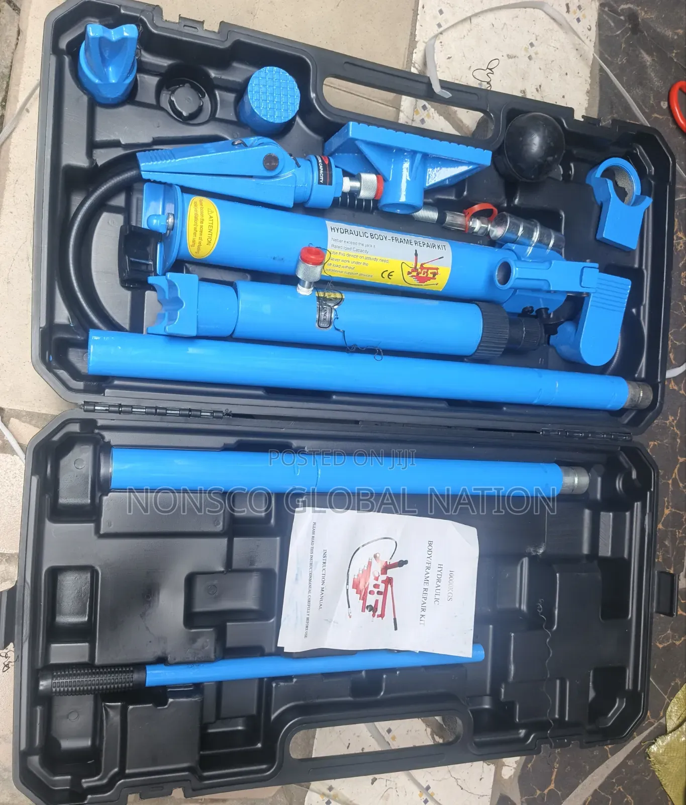 Original 10Ton Hydraulic Body Frame Repair Kit
