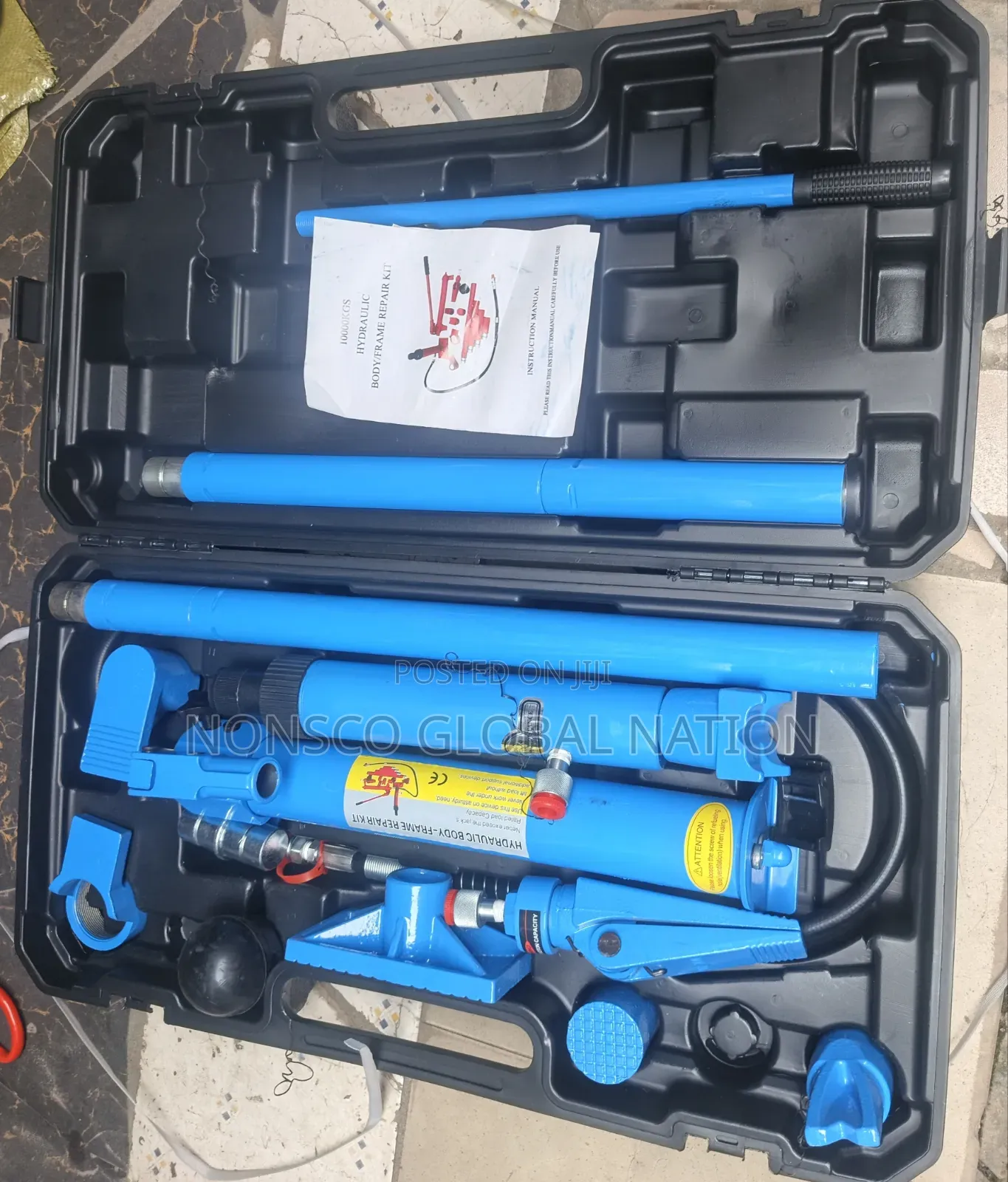 Original 10Ton Hydraulic Body Frame Repair Kit