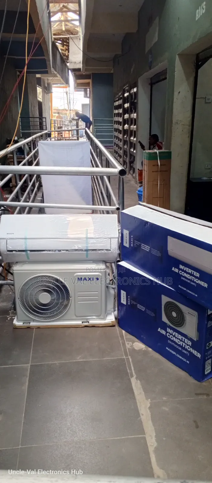 Maxi 1.5hp Inverter AC