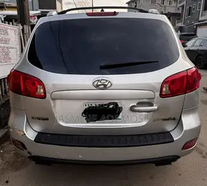 Hyundai Santa Fe 2007 Silver