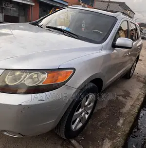 Hyundai Santa Fe 2007 Silver
