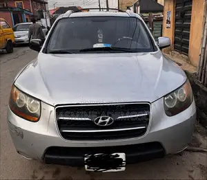 Hyundai Santa Fe 2007 Silver