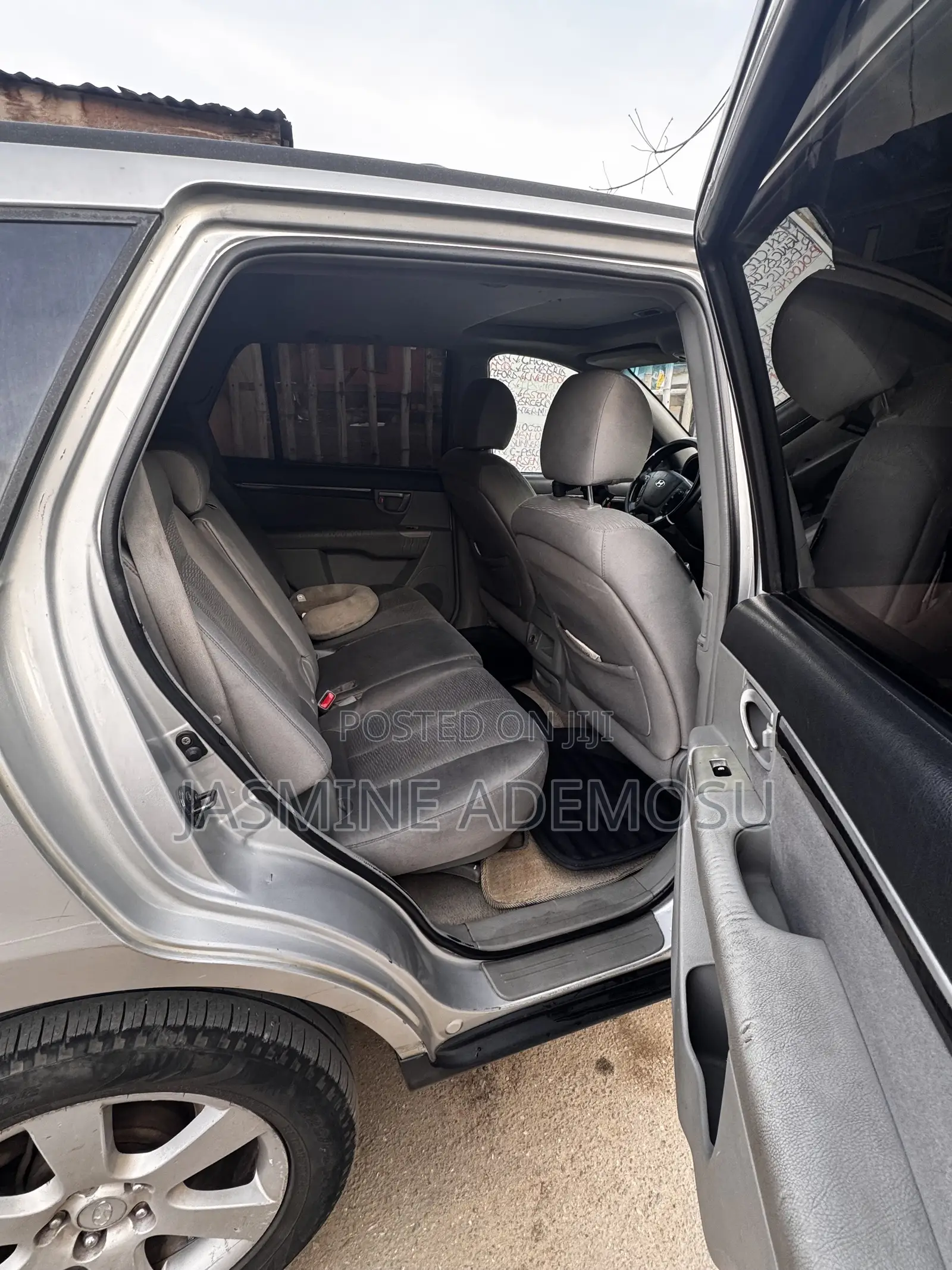 Hyundai Santa Fe 2007 Silver