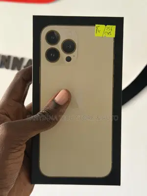 New Apple iPhone 13 Pro Max 256 GB Gold