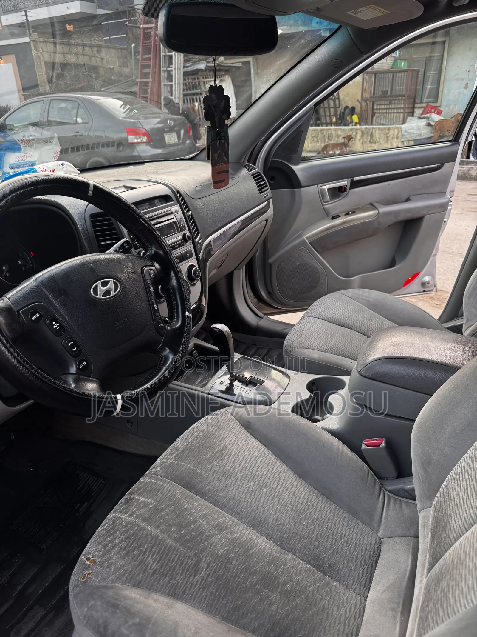 Hyundai Santa Fe 2007 Silver