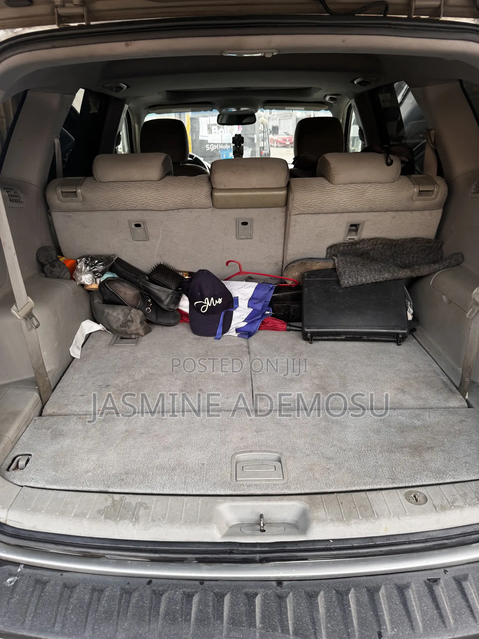Hyundai Santa Fe 2007 Silver