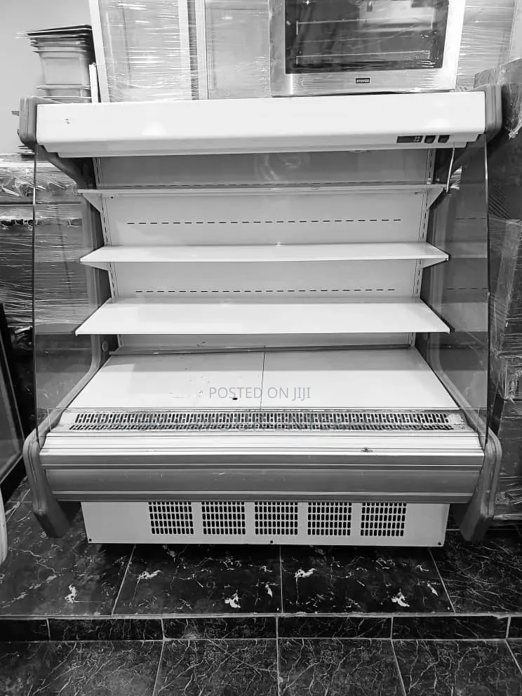 Supermarket Open Chiller