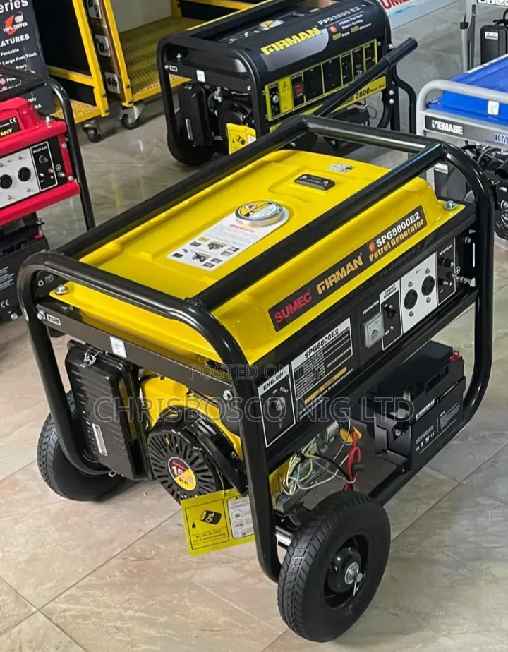 Firman Generator Soundproof