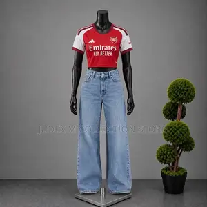 New Female Crop Female Jersey Update