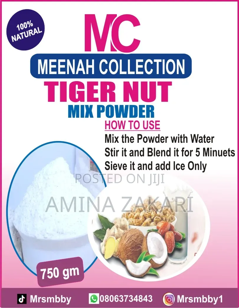 Tiger Nut Mix Powder