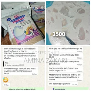 Tiger Nut Mix Powder