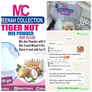 Tiger Nut Mix Powder