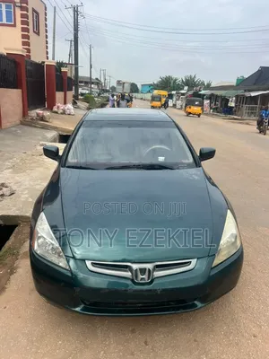 Honda Accord 2005 Green