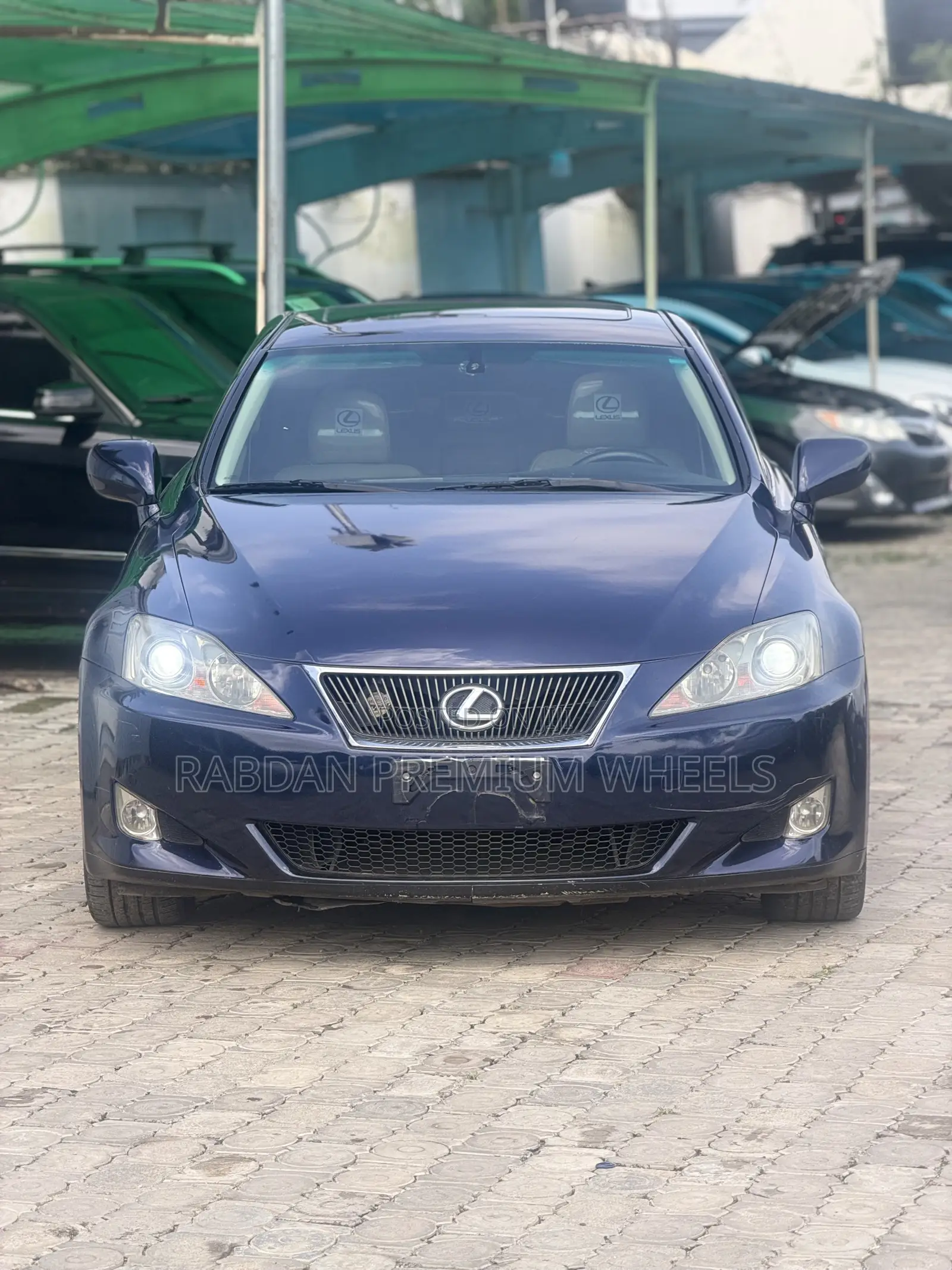 Lexus IS 2010 Blue