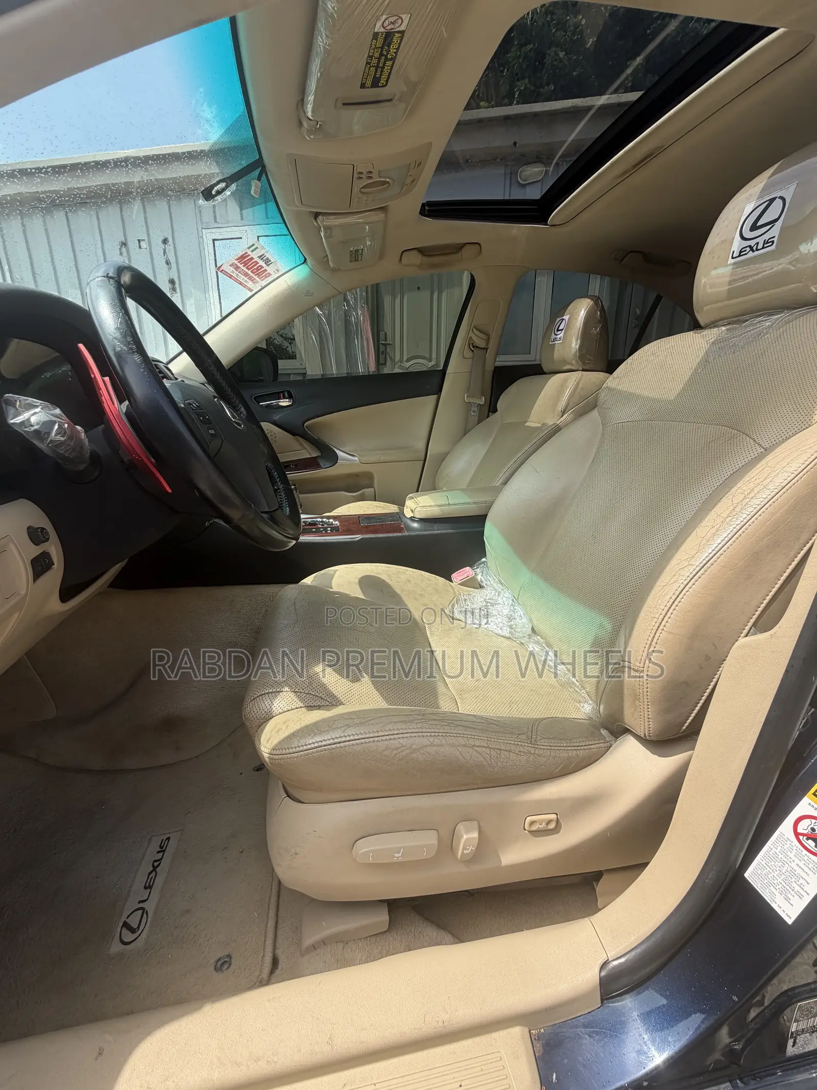 Lexus IS 2010 Blue