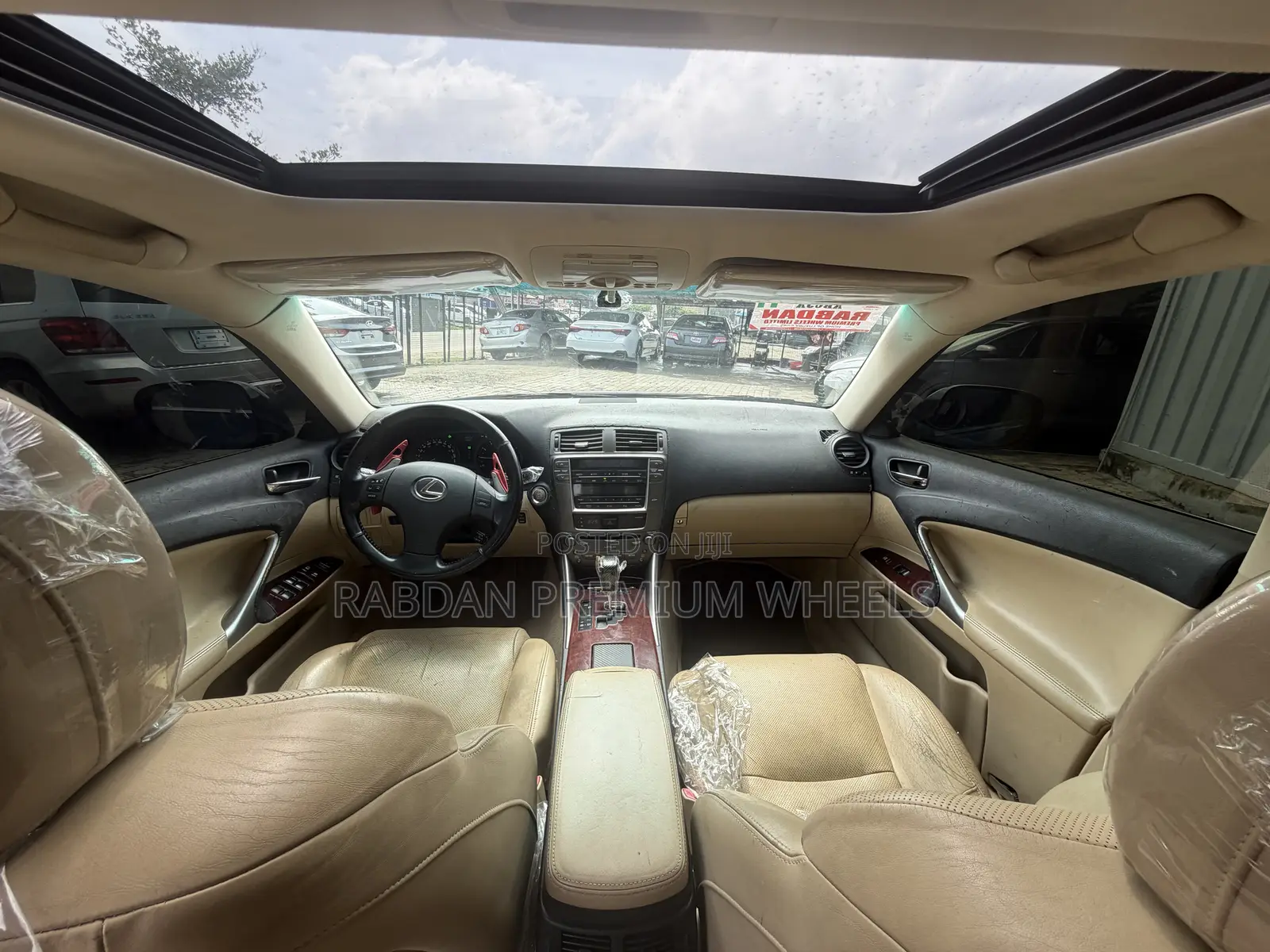 Lexus IS 2010 Blue
