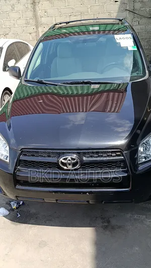 Toyota RAV4 2012 Black