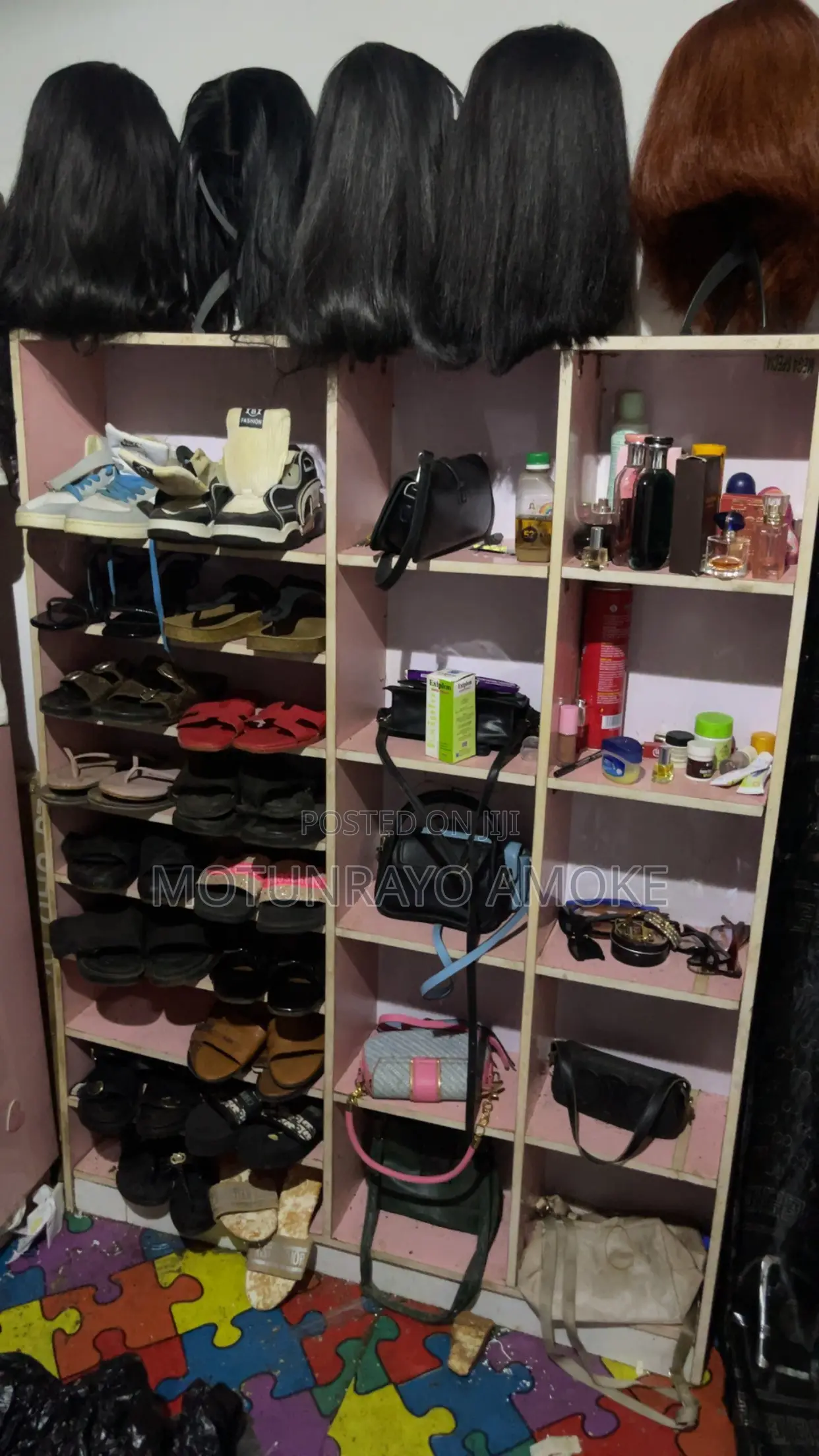 Wardrobe Shoe Rack