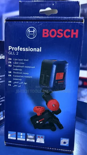 Bosch GLL 2 Professional Self-Leveling Cross-Line Laser Level