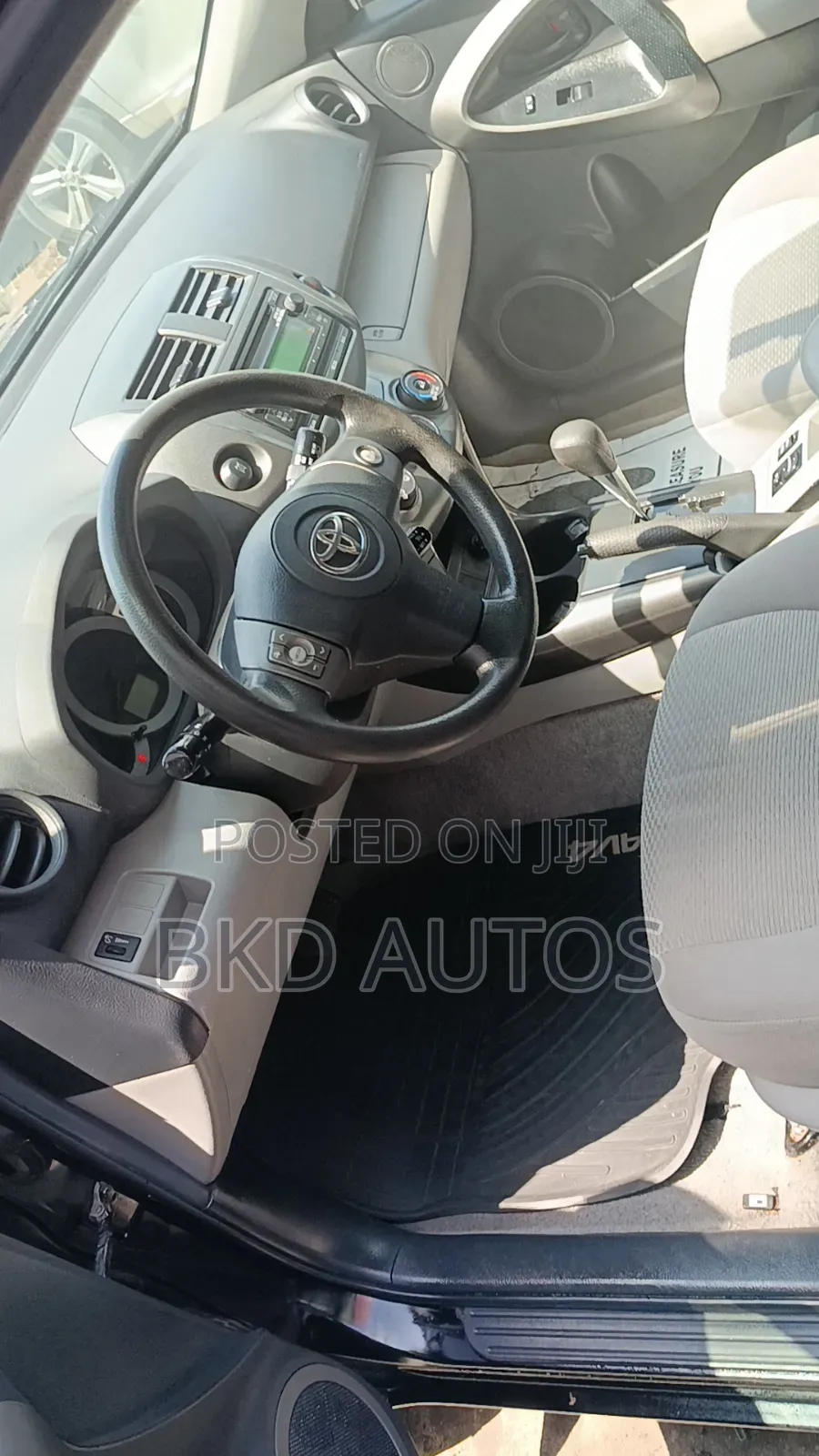 Toyota RAV4 2012 Black