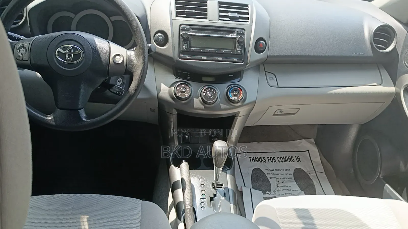 Toyota RAV4 2012 Black