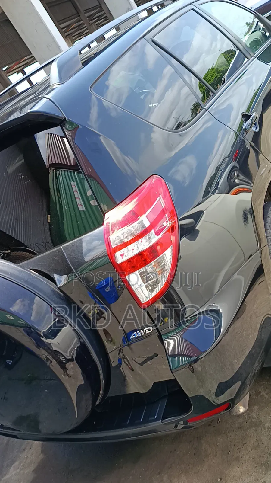 Toyota RAV4 2012 Black
