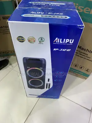 AILIPU SP-31210 Audio System With True Wireless Stereo