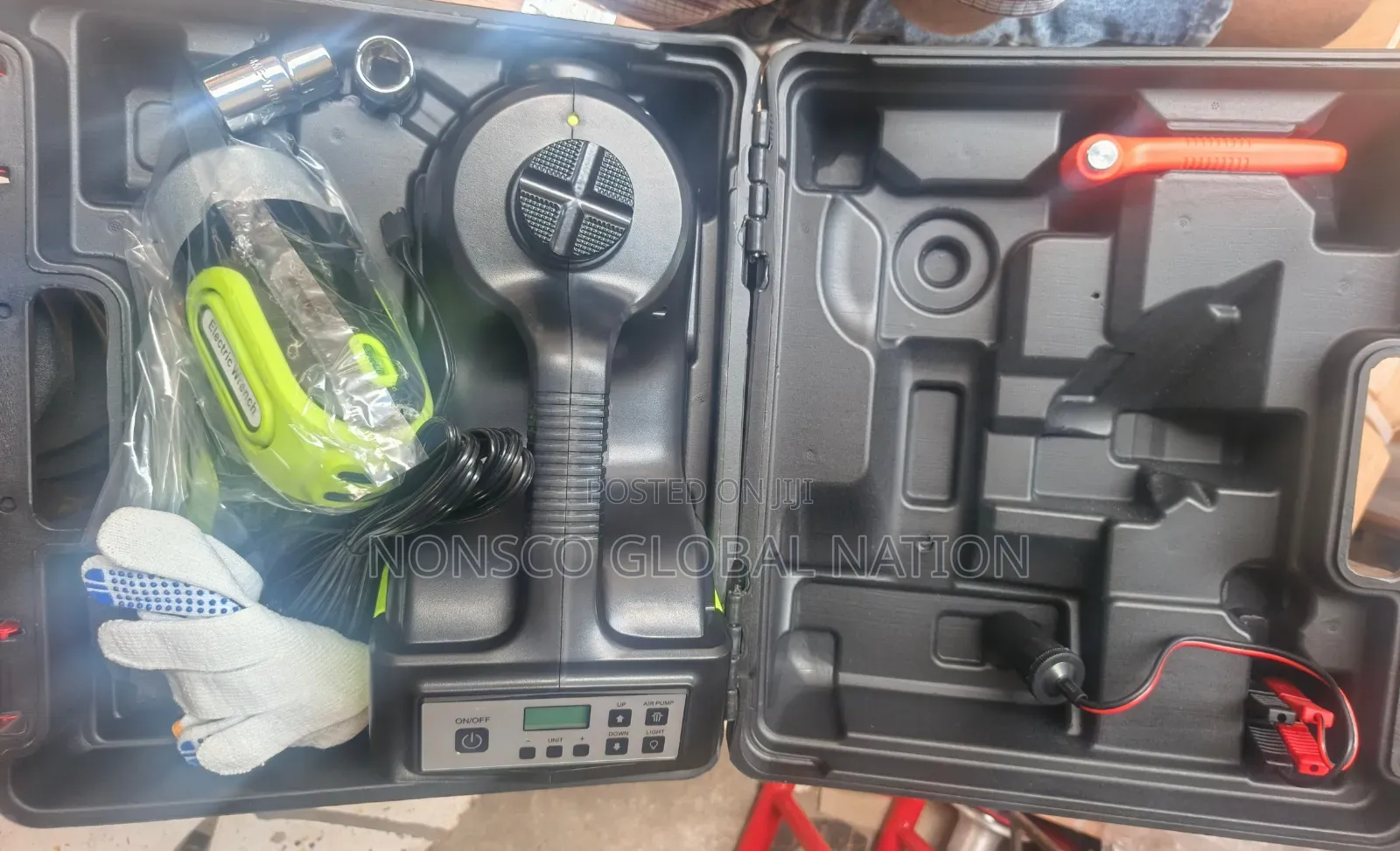 Original Digital Electric Jack